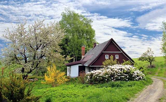 Huis en tuin